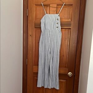 Striped Jumpsuit